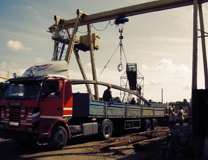 погрузка - металлобаза в Раменском